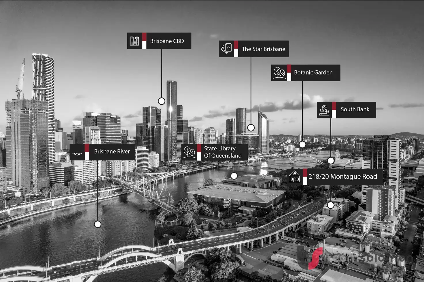 Main view of Homely unit listing, 218/20 Montague Road, South Brisbane QLD 4101