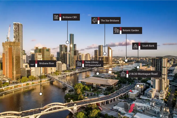 Fifth view of Homely unit listing, 218/20 Montague Road, South Brisbane QLD 4101