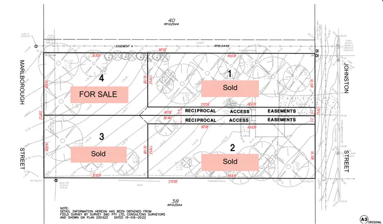 Third view of Homely land listing, 108 Johnston Street, Bellbird Park QLD 4300