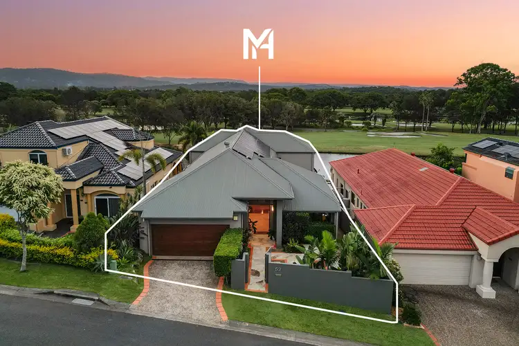 Second view of Homely house listing, 52 Concord Circuit, Robina QLD 4226