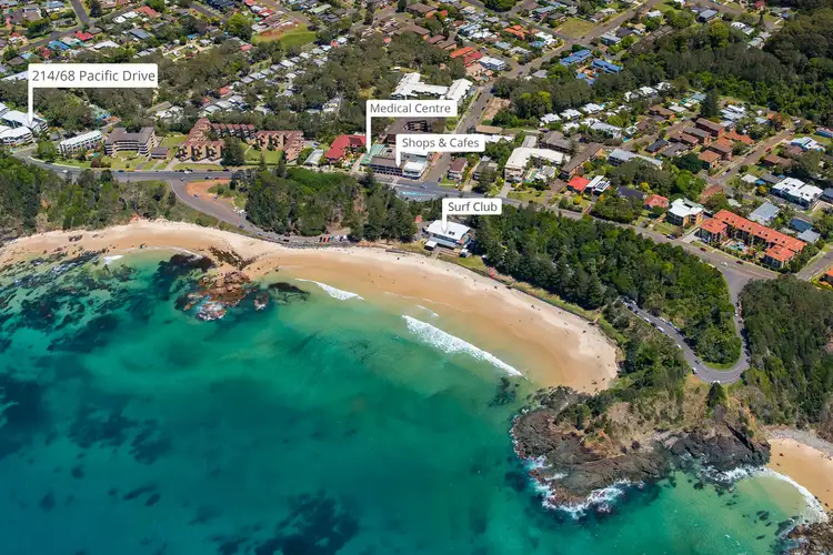 214/68 Pacific Drive, Port Macquarie NSW 2444