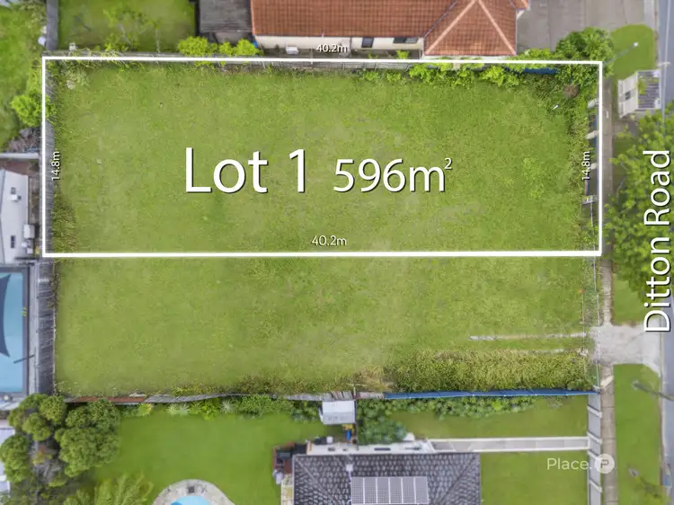 Main view of Homely land listing, 39 Ditton Road, Sunnybank Hills QLD 4109