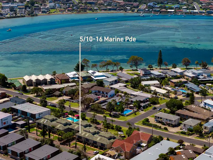 Second view of Homely unit listing, 5/10 Marine Parade, Merimbula NSW 2548