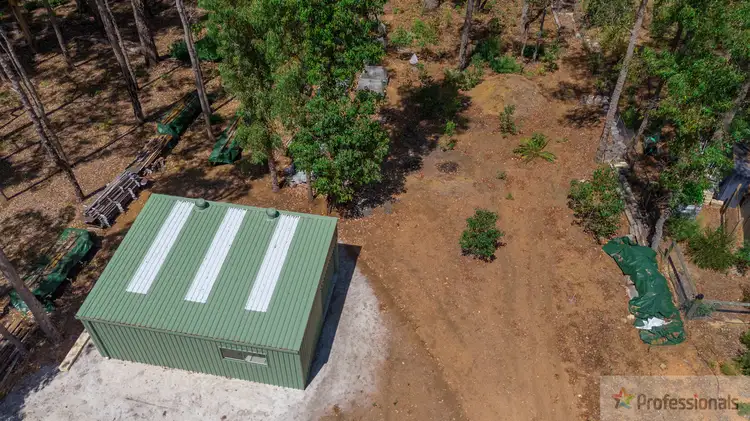 Seventh view of Homely land listing, Lot 125 Karri Lane, Quinninup WA 6258