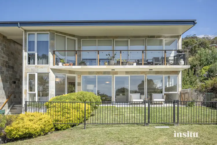 Second view of Homely apartment listing, 2/6A Norwood Avenue, Taroona TAS 7053