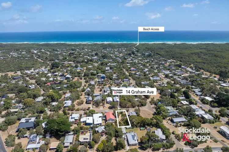Second view of Homely land listing, 14 Graham Avenue, Venus Bay VIC 3956