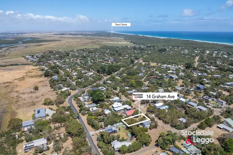 Third view of Homely land listing, 14 Graham Avenue, Venus Bay VIC 3956