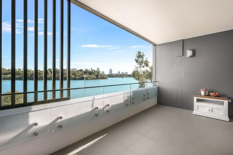 Main view of Homely apartment listing, 203/18 Hilly Street, Mortlake NSW 2137