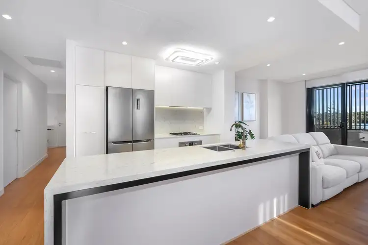 Second view of Homely apartment listing, 203/18 Hilly Street, Mortlake NSW 2137