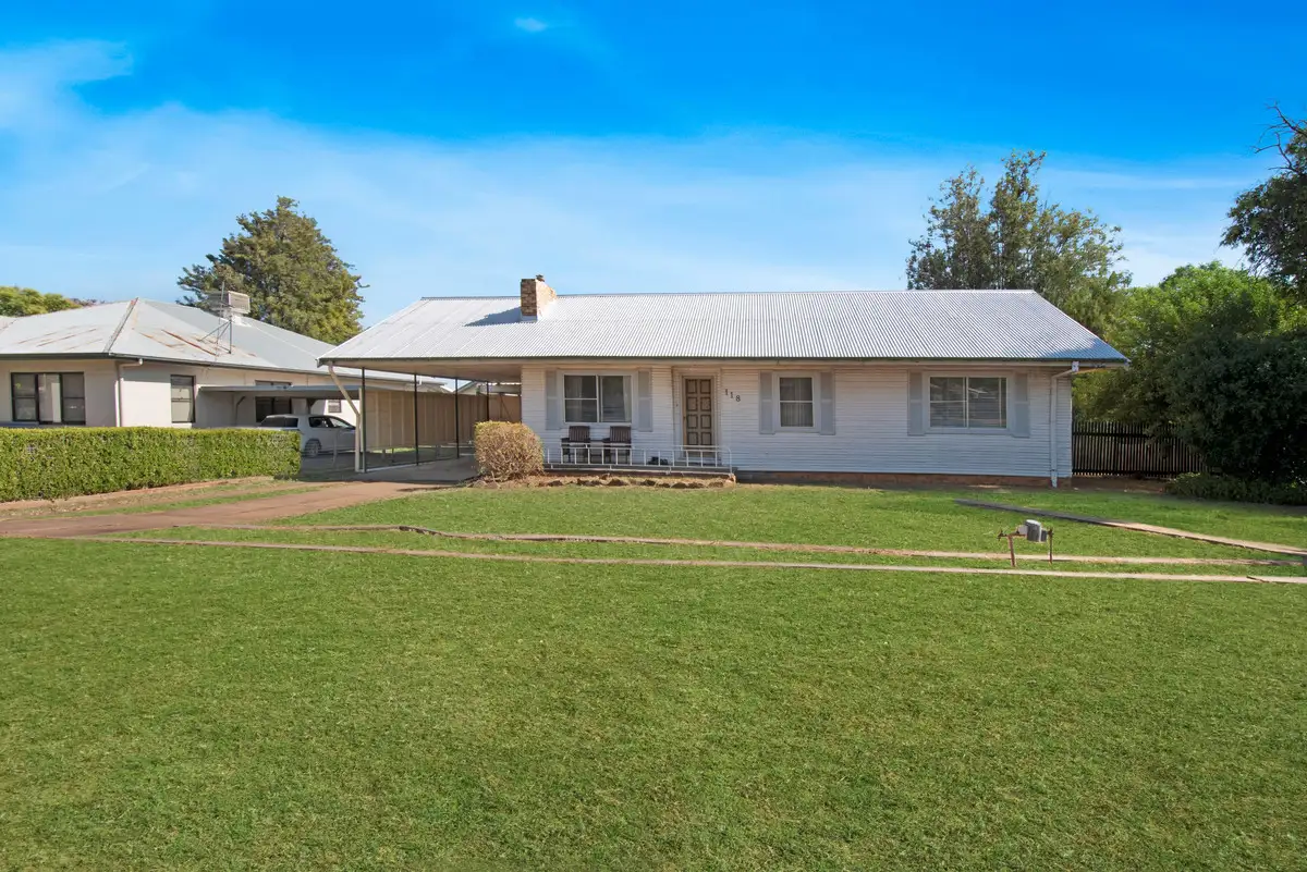 Main view of Homely house listing, 118 Stock Road, Gunnedah NSW 2380