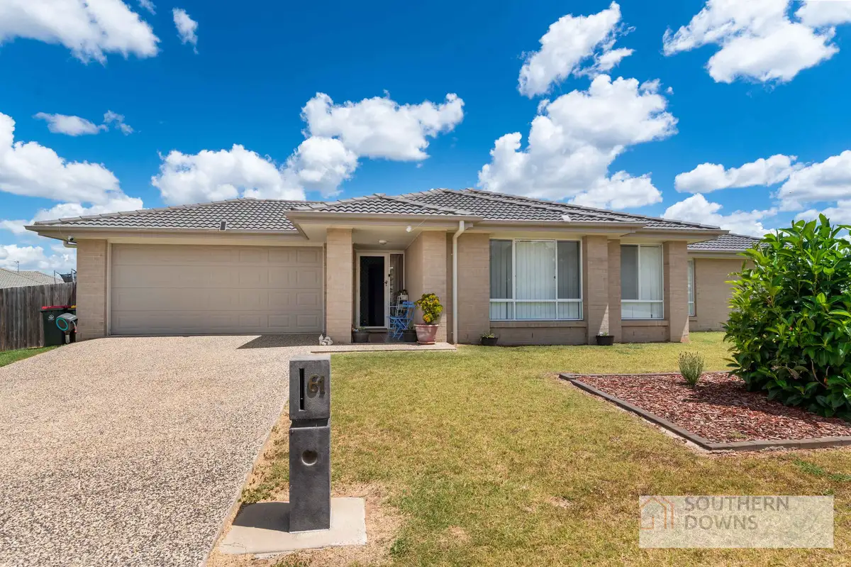Main view of Homely house listing, 61 Maynes Street, Warwick QLD 4370