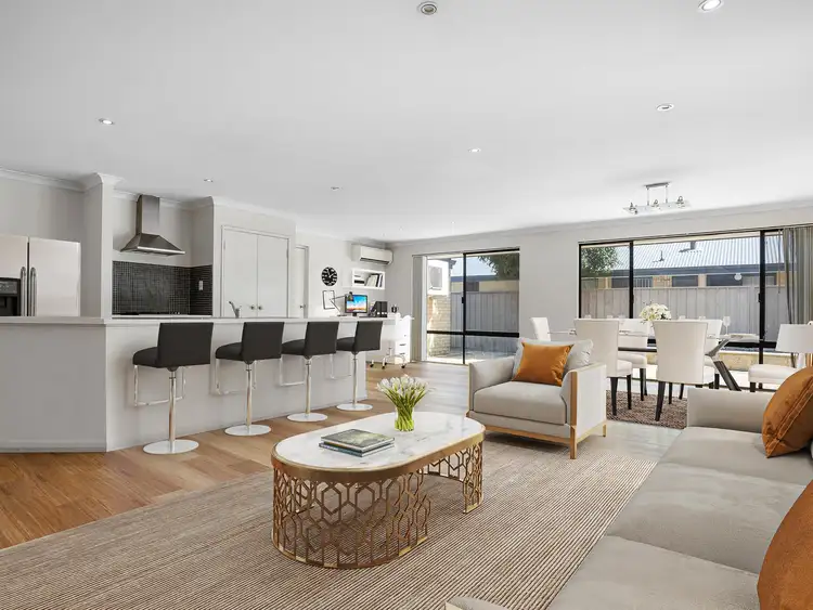 Third view of Homely house listing, 13 Murrumbidgee Drive, Hammond Park WA 6164