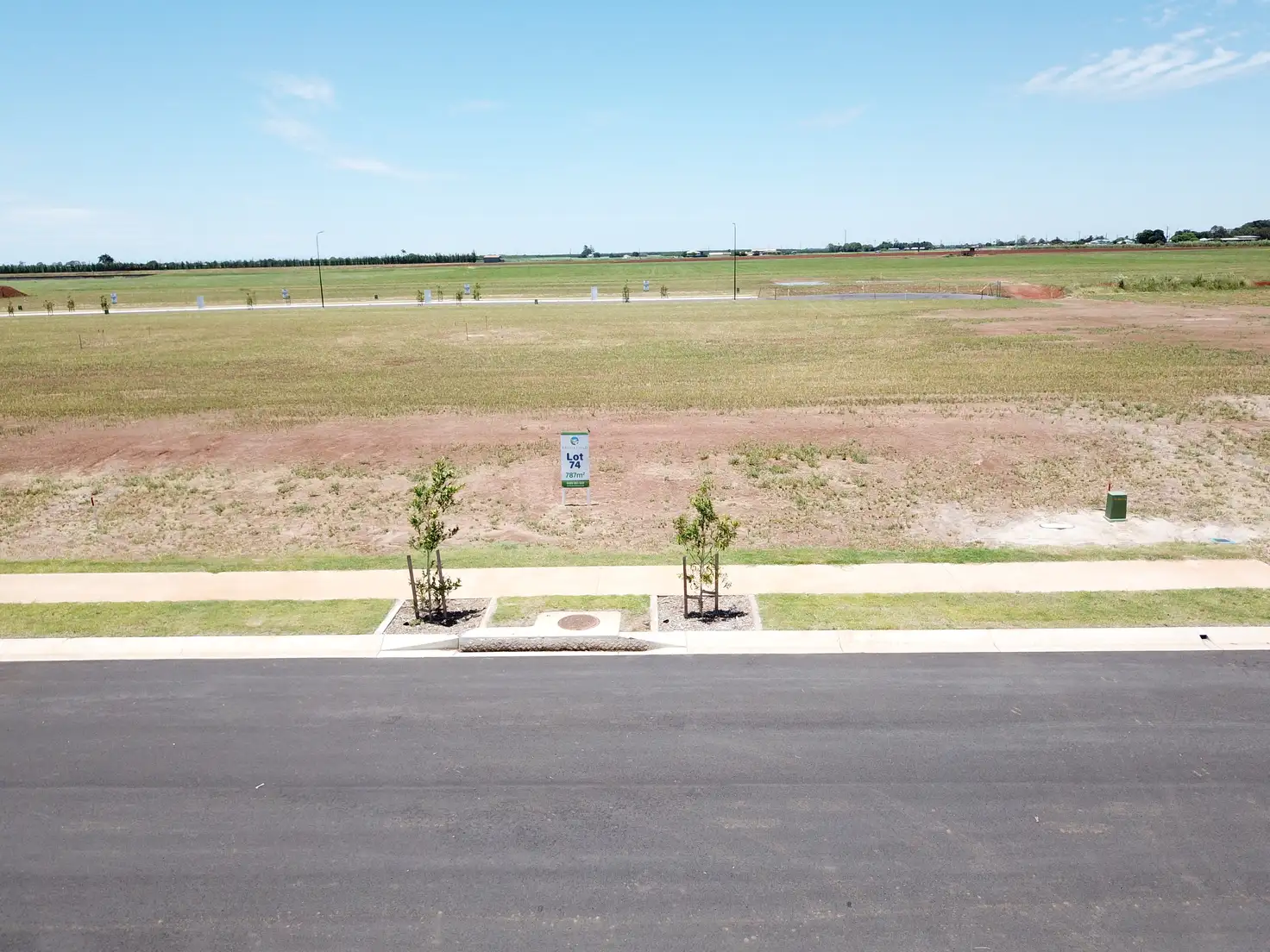 Main view of Homely land listing, LOT 74 Stage 2B Brookfield Estate, Ashfield QLD 4670