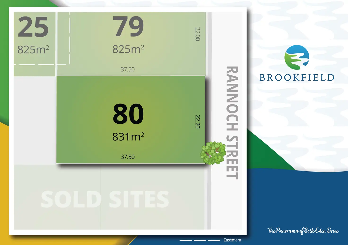 Main view of Homely land listing, LOT 80 Stage 2B Broofield Estate, Ashfield QLD 4670