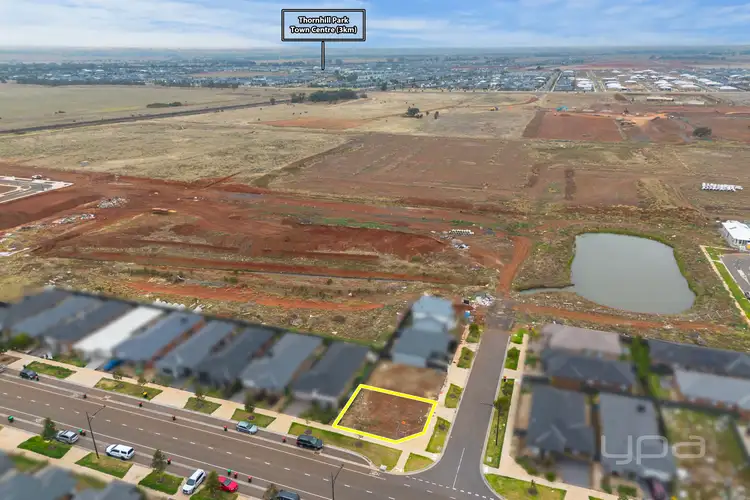 Third view of Homely land listing, 1 Yarrow Street, Cobblebank VIC 3338