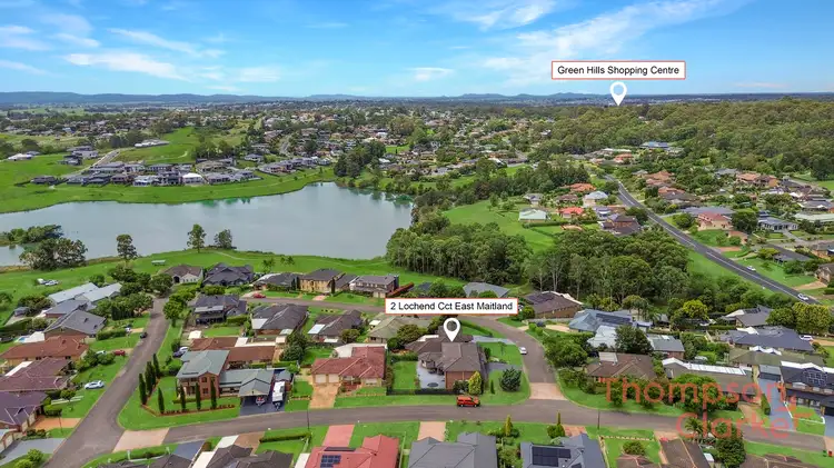 Second view of Homely house listing, 2 Lochend Circuit, East Maitland NSW 2323