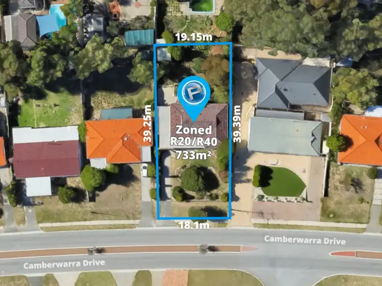 Main view of Homely house listing, 301 Camberwarra Drive, Craigie WA 6025