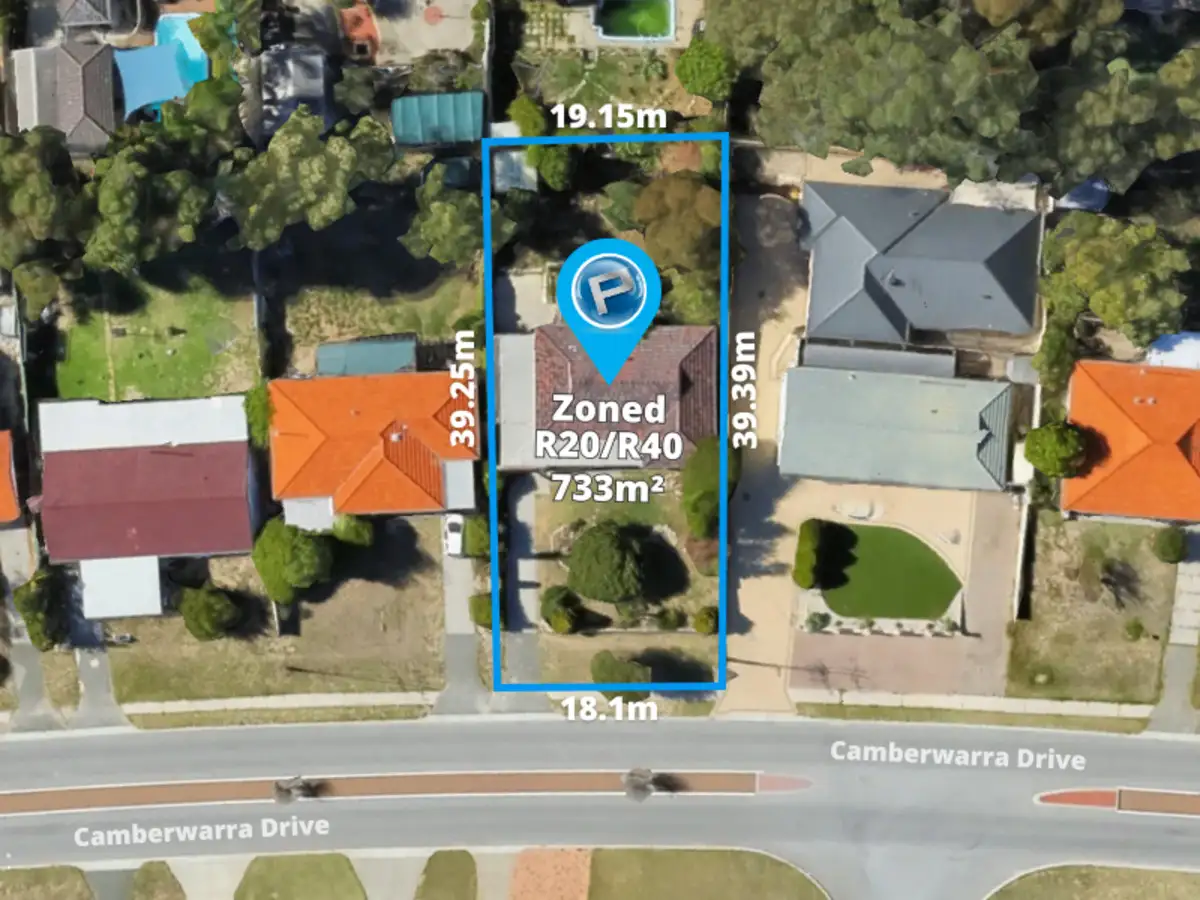 Main view of Homely house listing, 301 Camberwarra Drive, Craigie WA 6025