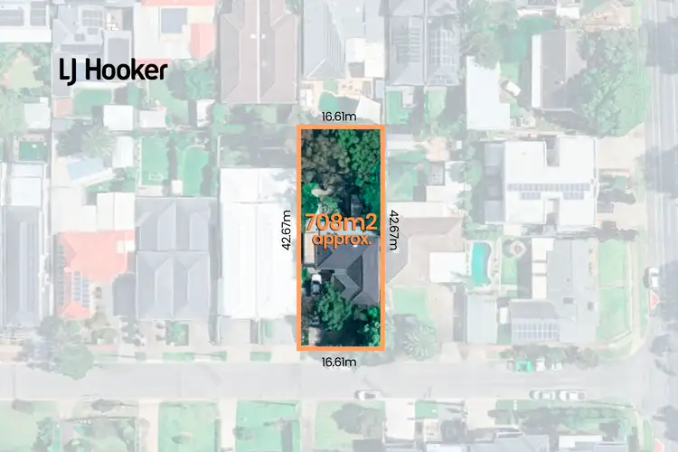 Main view of Homely land listing, 53 Webb Street, Henley Beach SA 5022