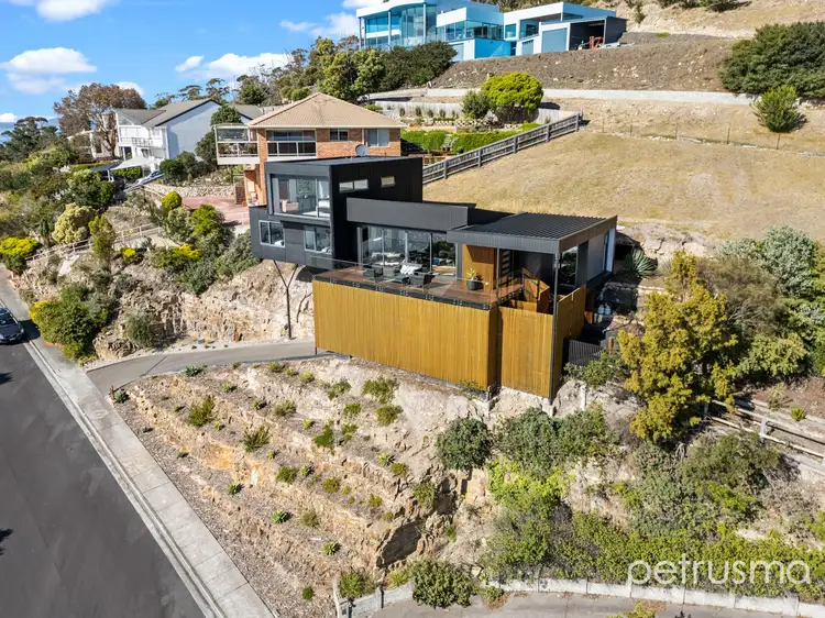 Second view of Homely house listing, 15 Pauldon Drive, Sandy Bay TAS 7005