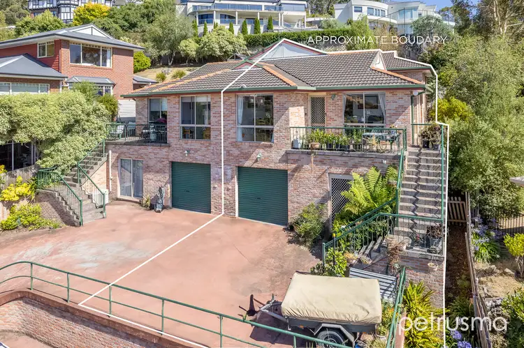 Second view of Homely townhouse listing, 1/5 Fielding Drive, West Hobart TAS 7000