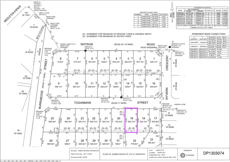 Third view of Homely land listing, 6 Toganmain Street, Griffith NSW 2680