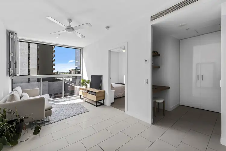 Second view of Homely apartment listing, 302/128 Brookes Street, Fortitude Valley QLD 4006