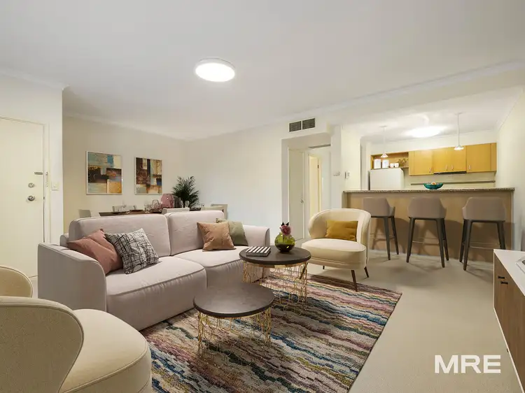 Third view of Homely apartment listing, 2/96 Wells Street, Southbank VIC 3006