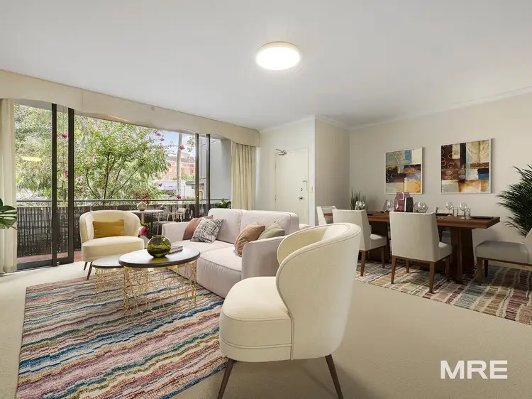 Fourth view of Homely apartment listing, 2/96 Wells Street, Southbank VIC 3006