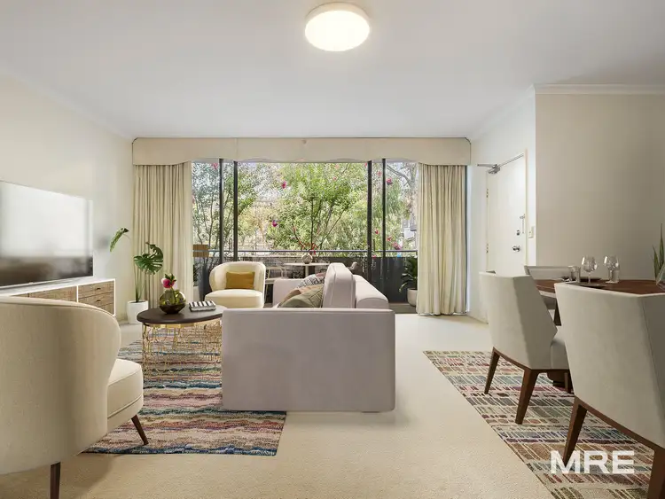 Fifth view of Homely apartment listing, 2/96 Wells Street, Southbank VIC 3006