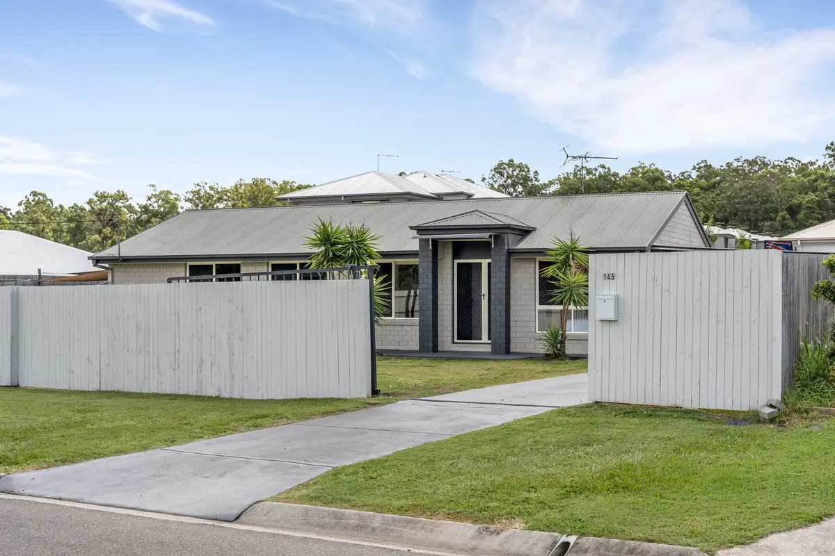Main view of Homely house listing, 145 Peverell Street, Hillcrest QLD 4118