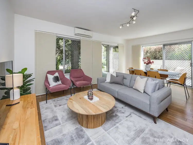 Second view of Homely apartment listing, 3/5 Clarence Street, South Perth WA 6151