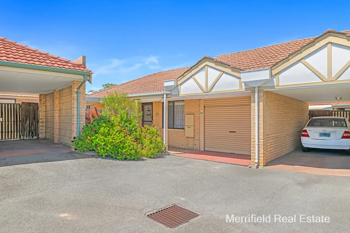 Main view of Homely unit listing, 4/27 Baudin Place, Spencer Park WA 6330