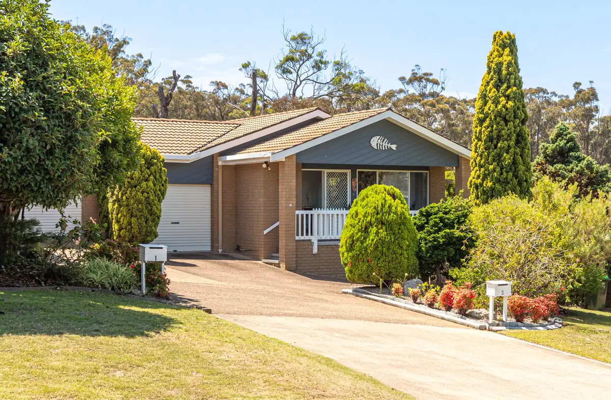 Main view of Homely townhouse listing, 2/15 Pacific Way, Tura Beach NSW 2548