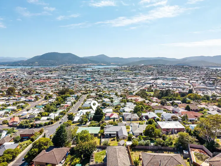 Second view of Homely unit listing, 2/57 Amy Street, West Moonah TAS 7009