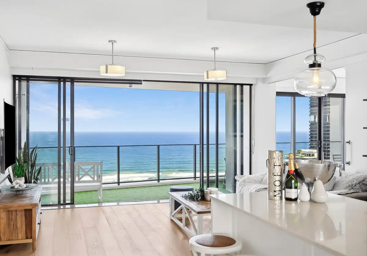 Main view of Homely apartment listing, 2904/22 Surf Parade, Broadbeach QLD 4218