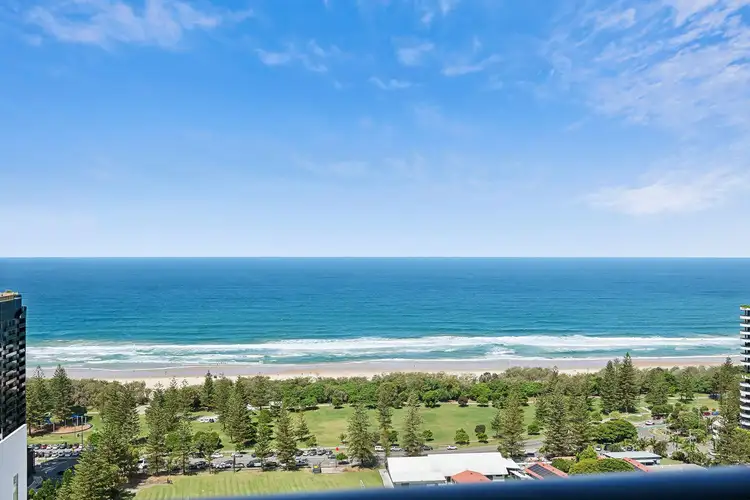 Fifth view of Homely apartment listing, 2904/22 Surf Parade, Broadbeach QLD 4218
