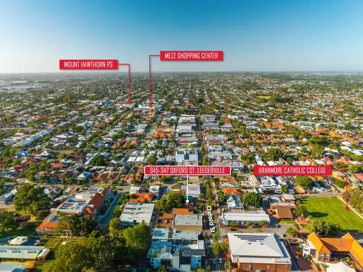 Sixth view of Homely house listing, 345 & 347 Oxford Street, Leederville WA 6007