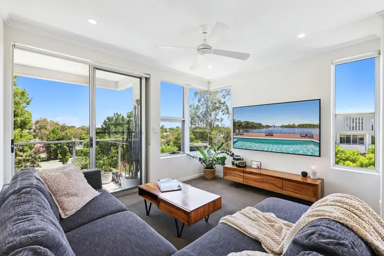 Second view of Homely apartment listing, 27/10 Ben Lexcen Place, Robina QLD 4226