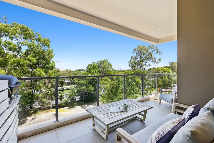 Third view of Homely apartment listing, 27/10 Ben Lexcen Place, Robina QLD 4226