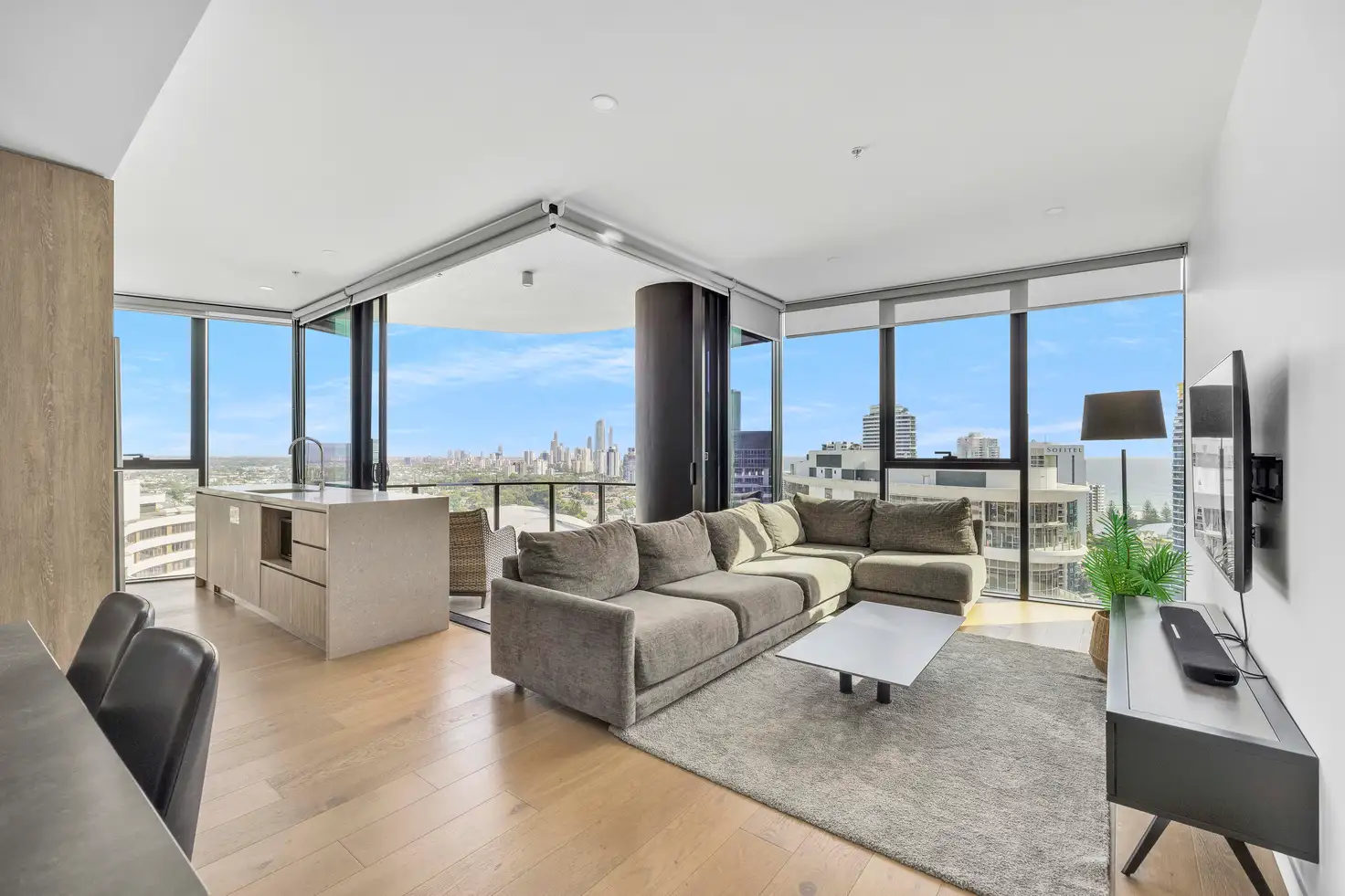 Main view of Homely apartment listing, 12311/5 The Darling Avenue, Broadbeach QLD 4218