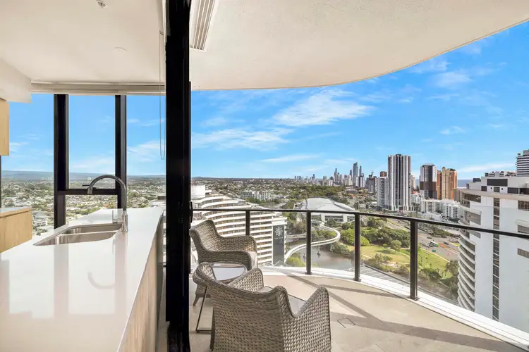 Third view of Homely apartment listing, 12311/5 The Darling Avenue, Broadbeach QLD 4218