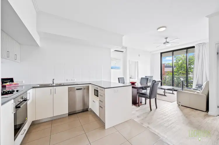 Third view of Homely apartment listing, 501/52 Oaka Lane, Gladstone Central QLD 4680