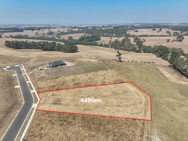 Third view of Homely land listing, 28 Kirriemuir Court, Elliminyt VIC 3250