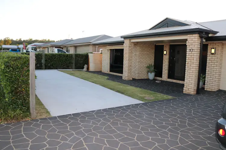 Second view of Homely house listing, 37 Berghofer Drive, Oakey QLD 4401
