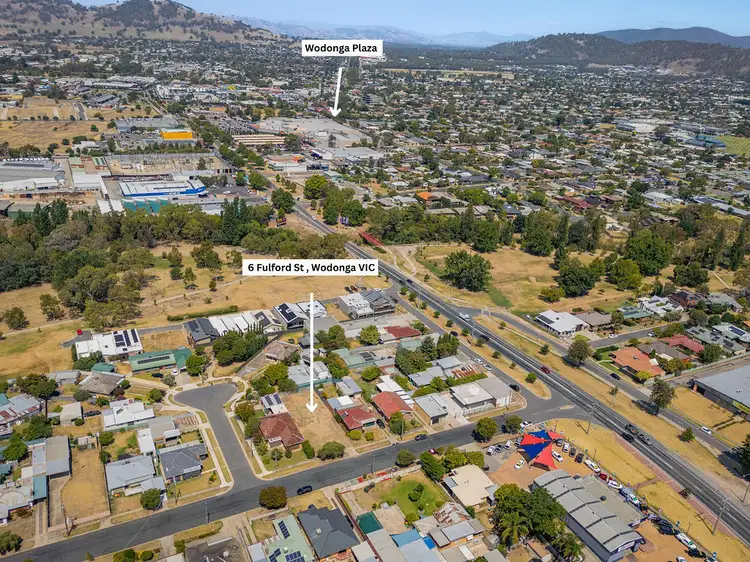 Third view of Homely land listing, 6 Fulford Street, Wodonga VIC 3690