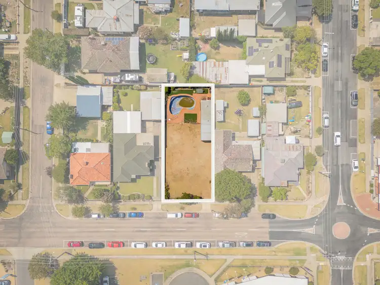 Third view of Homely land listing, 52 Wilson Street, Wodonga VIC 3690