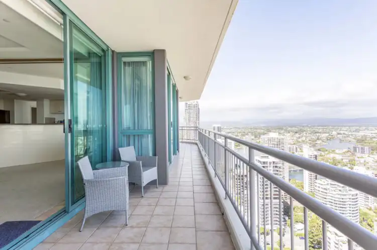 Fifth view of Homely apartment listing, 3601/5 Palm Avenue, Surfers Paradise QLD 4217