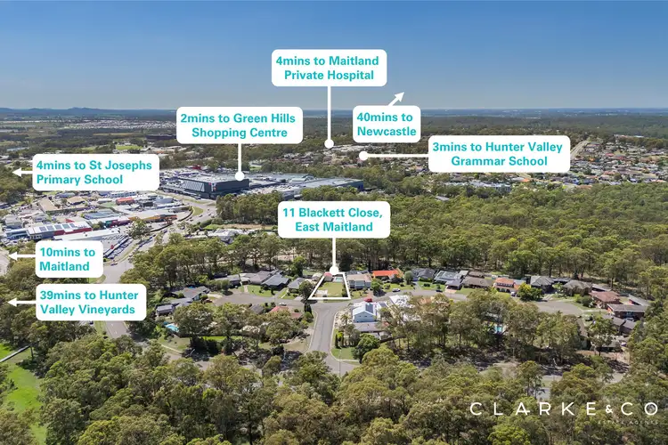 Second view of Homely land listing, 11 Blackett Close, East Maitland NSW 2323