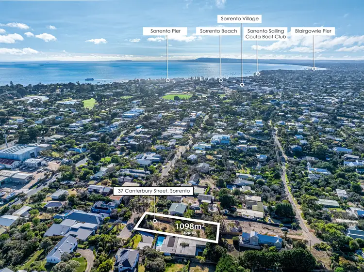 37 Canterbury Street, Sorrento VIC 3943